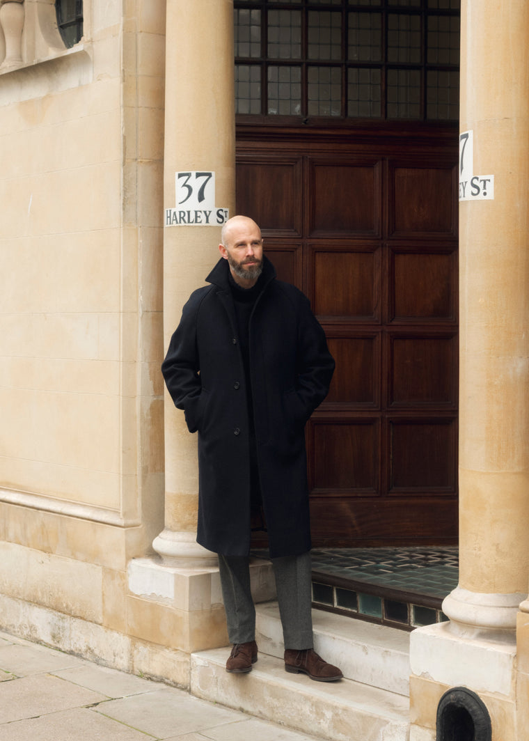 MTO: The Donegal Overcoat