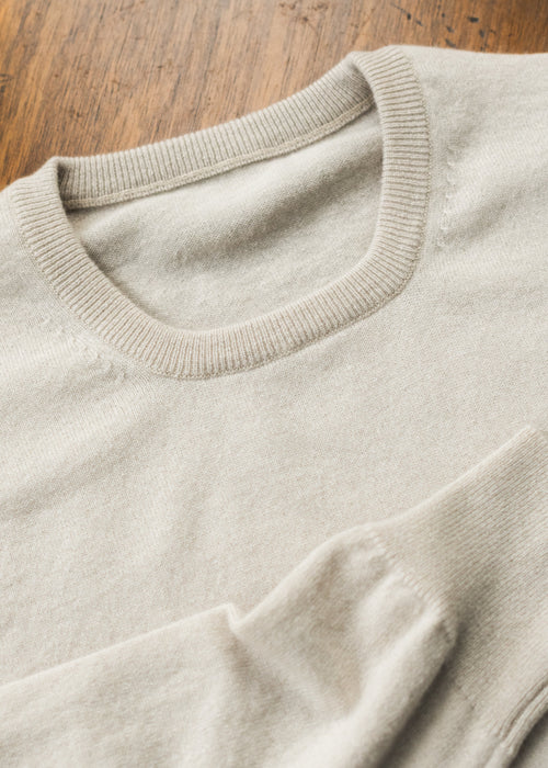 MTO: The Cashmere Crewneck