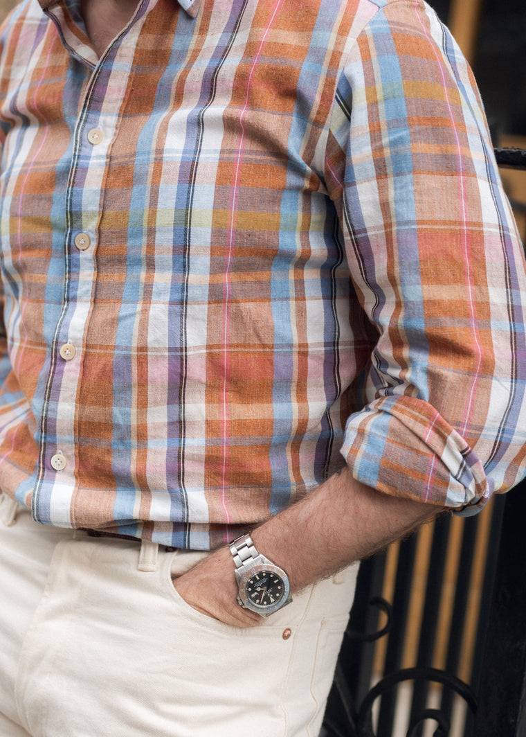 PS Madras - shirt