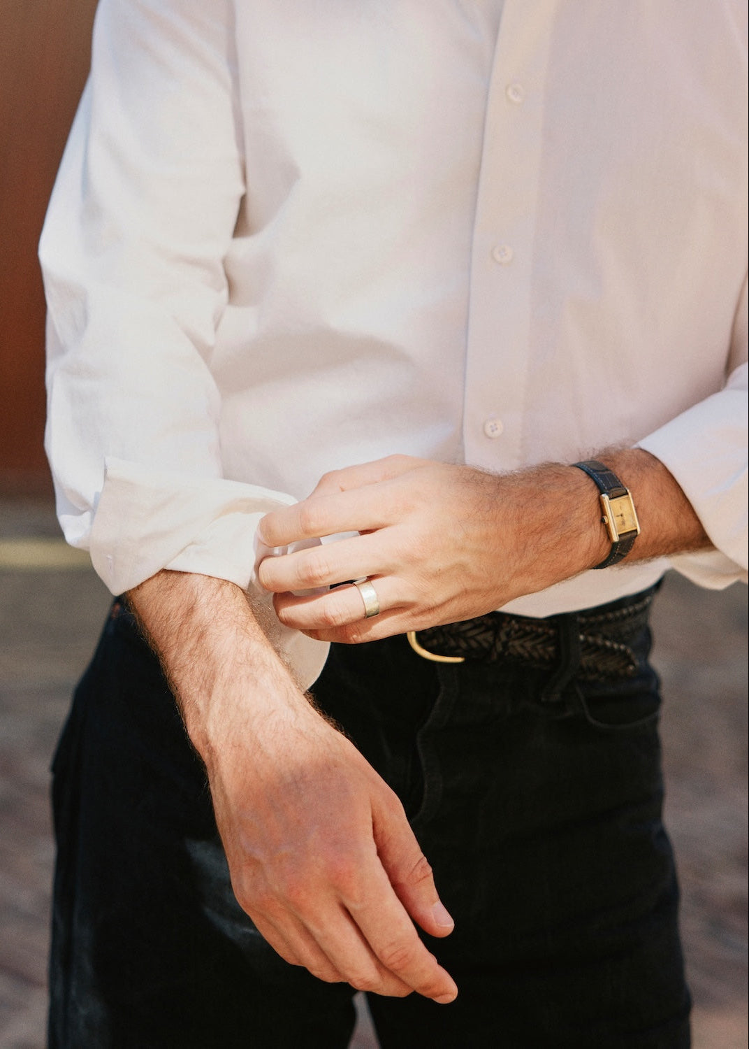 The Japanese Denim Shirt - Button Down