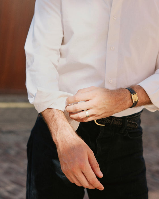The Japanese Denim Shirt - Button Down