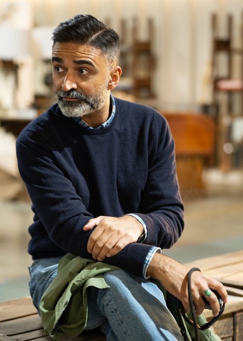 The Cashmere Crewneck