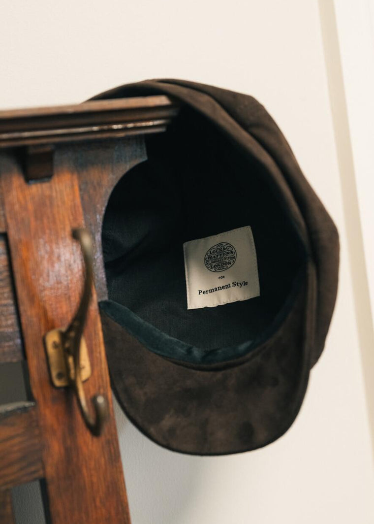 The Suede Cap