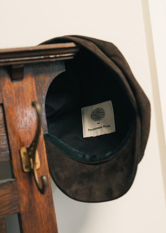 The Suede Cap