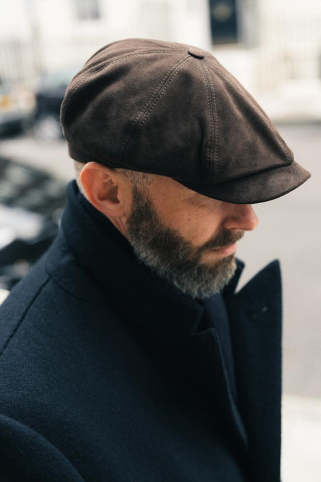The Suede Cap