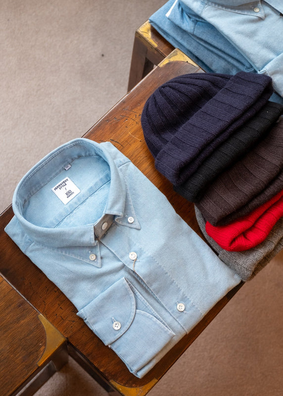 The Japanese Denim Shirt - Button Down