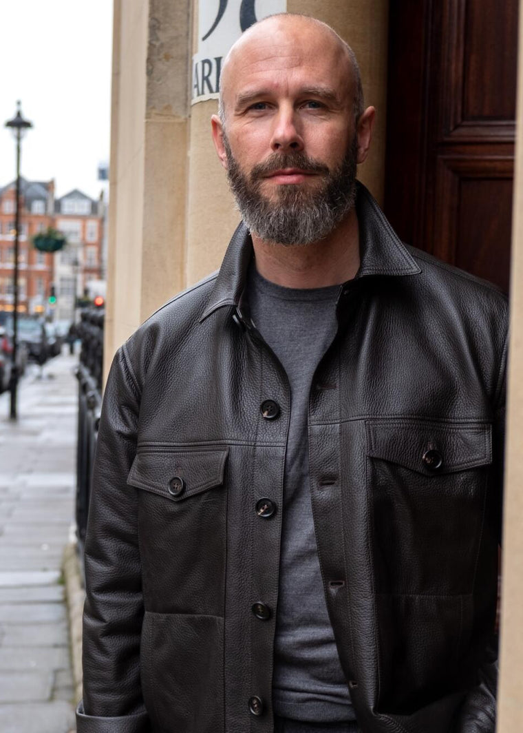 The Deerskin Overshirt - MTO