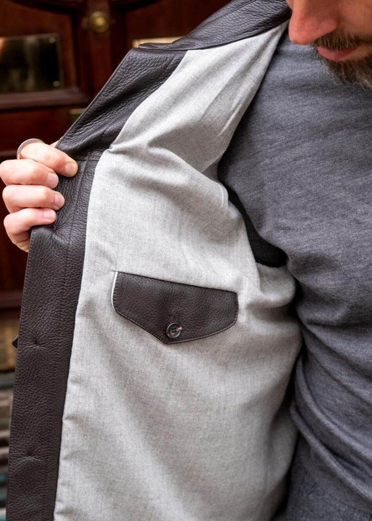 The Deerskin Overshirt - MTO