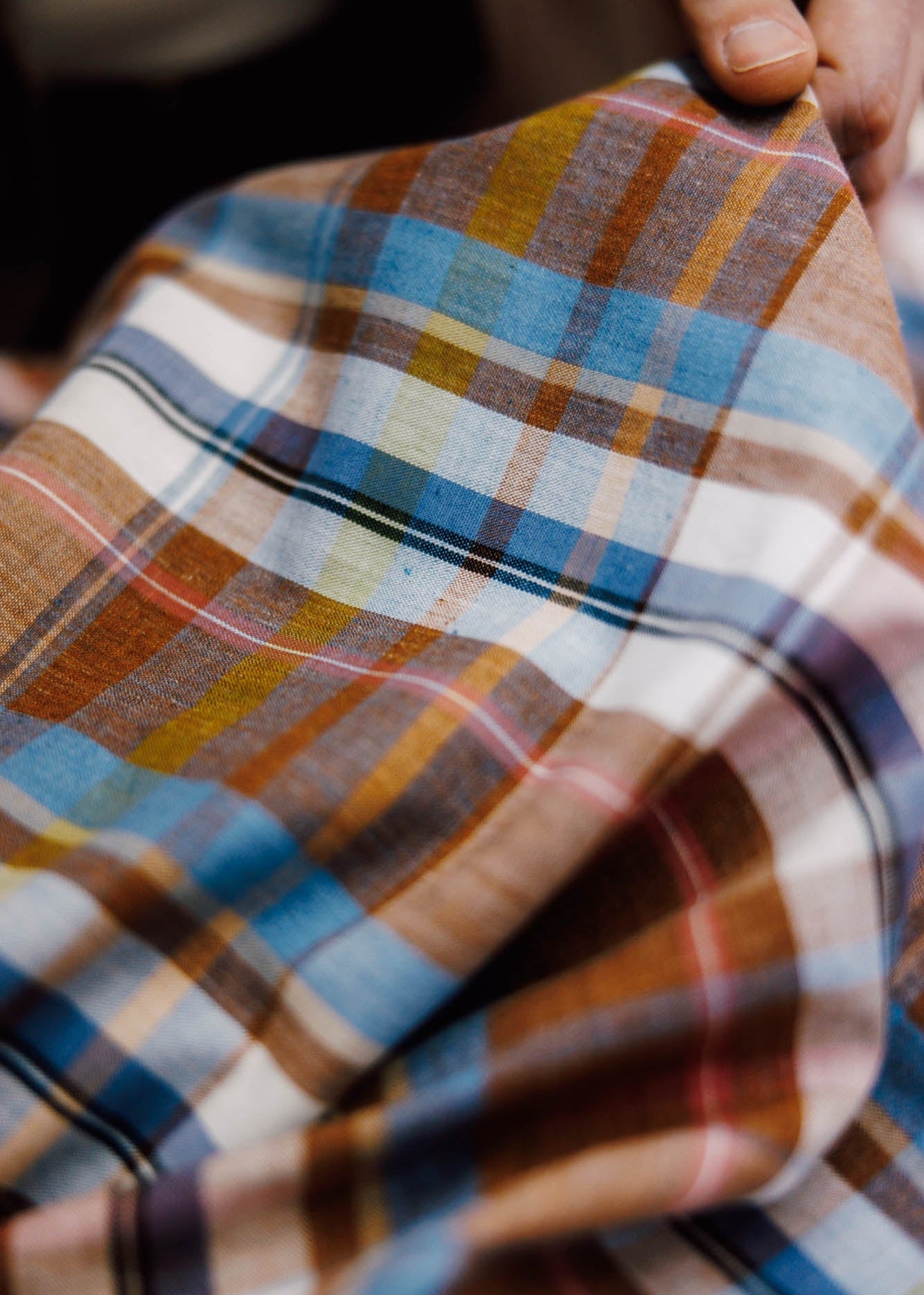 Madras cloth