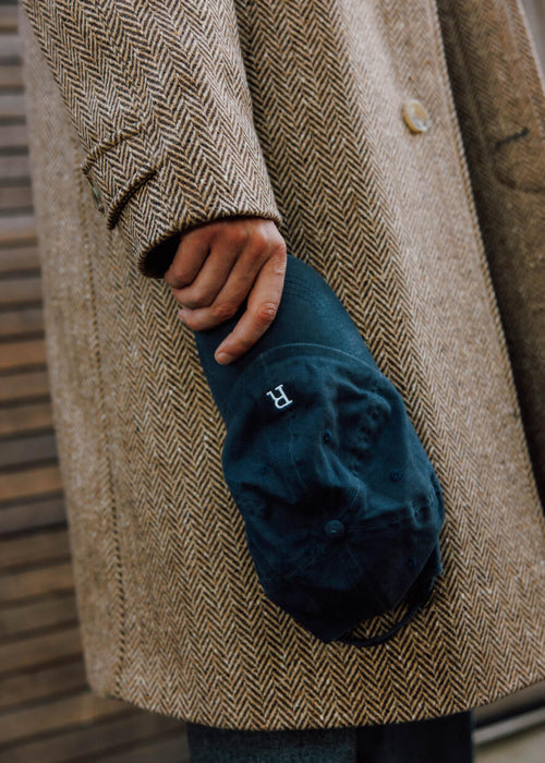 The Donegal Overcoat - Biscuit