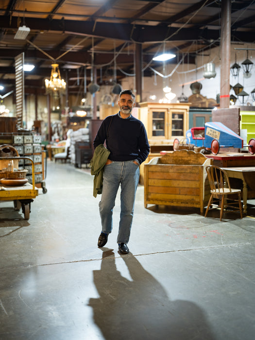 The Cashmere Crewneck