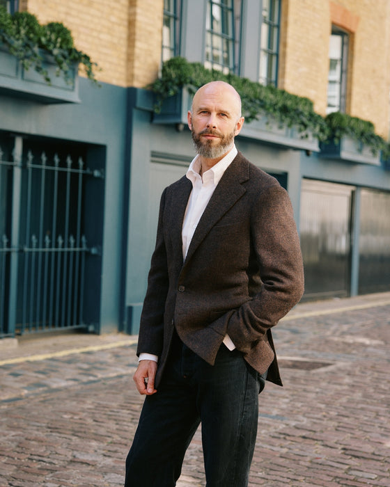 The Japanese Denim Shirt - Button Down