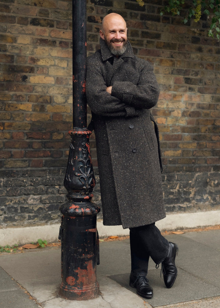 The English Tweed overcoat - Brown – Permanent Style