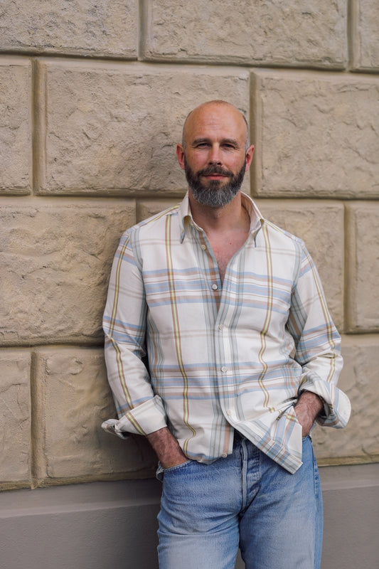 PS Madras - shirt