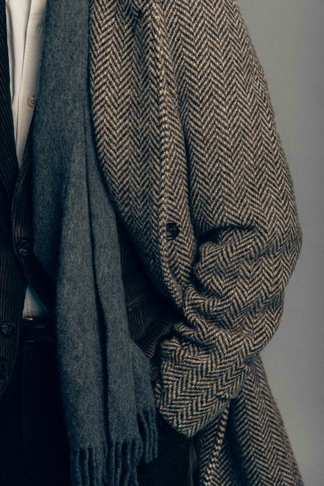 The English Tweed Overcoat