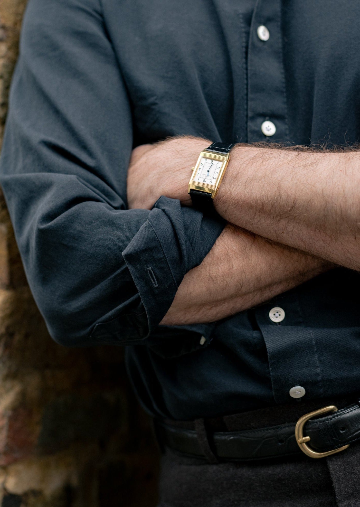 The Japanese Denim Shirt - Button Down
