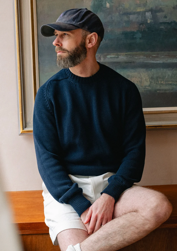 The Hand-Framed Cotton Sweater