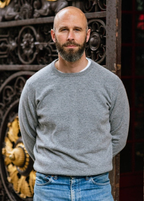 The Cashmere Crewneck