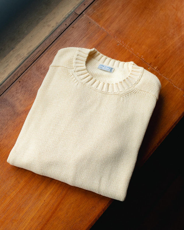 The Hand-Framed Cotton Sweater
