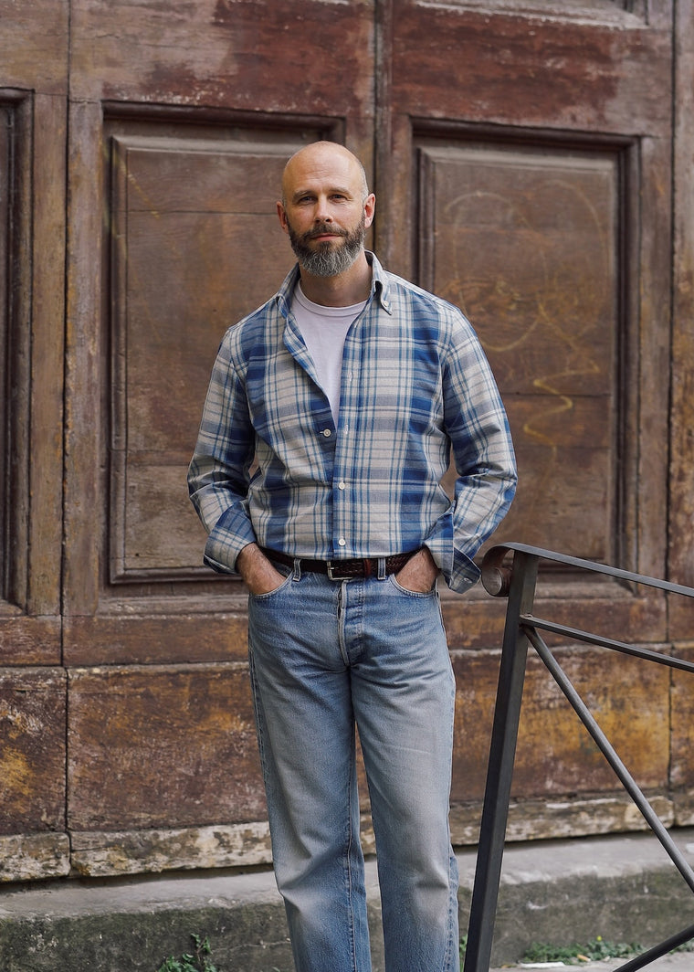 PS Madras - shirt