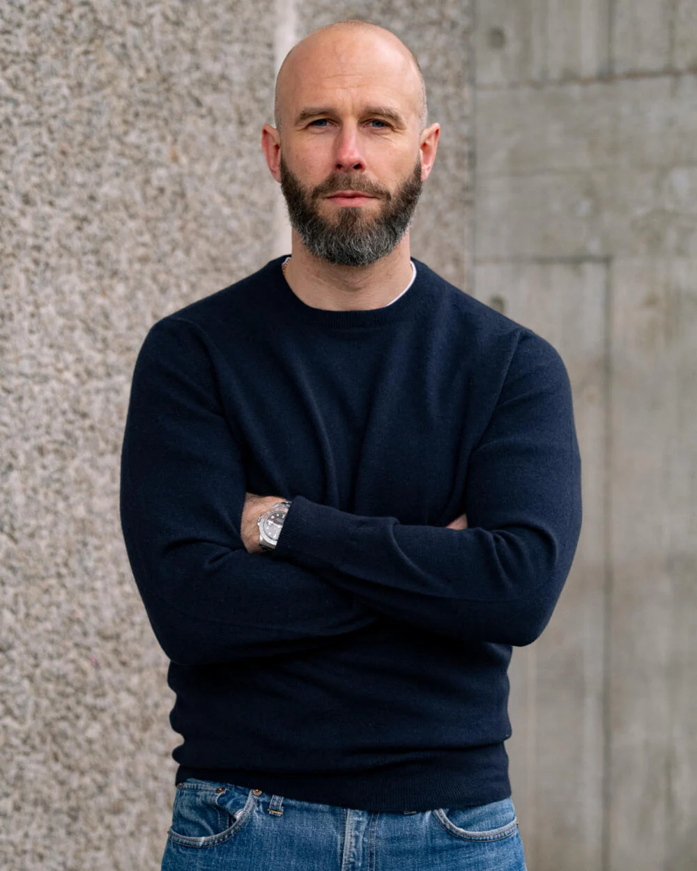 The Cashmere Crewneck Permanent Style