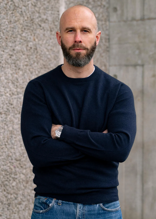 The Cashmere Crewneck