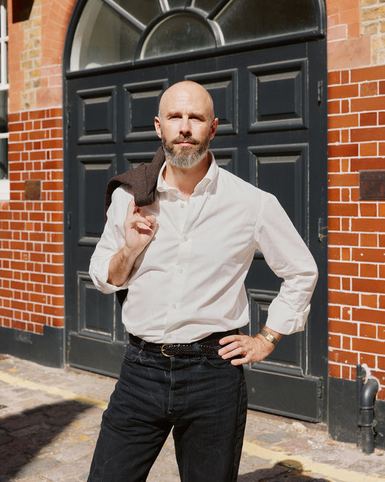 The Japanese Denim Shirt - Button Down