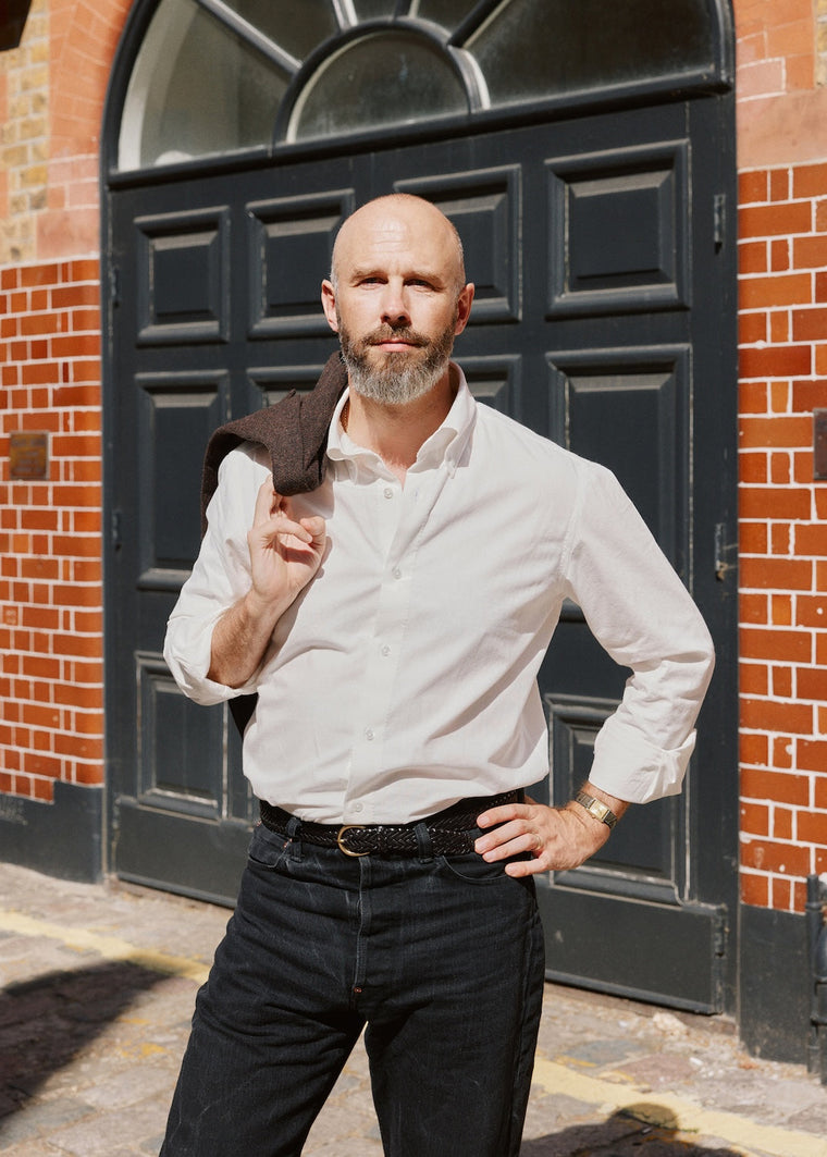 The Japanese Denim Shirt - Button Down