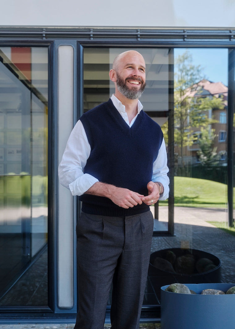 The Cashmere Vest