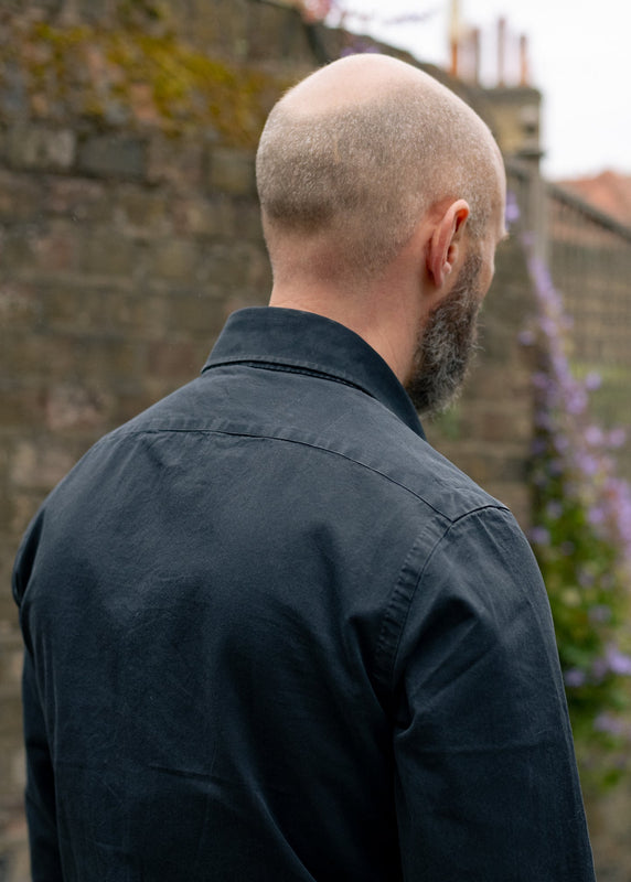 The Japanese Denim Shirt