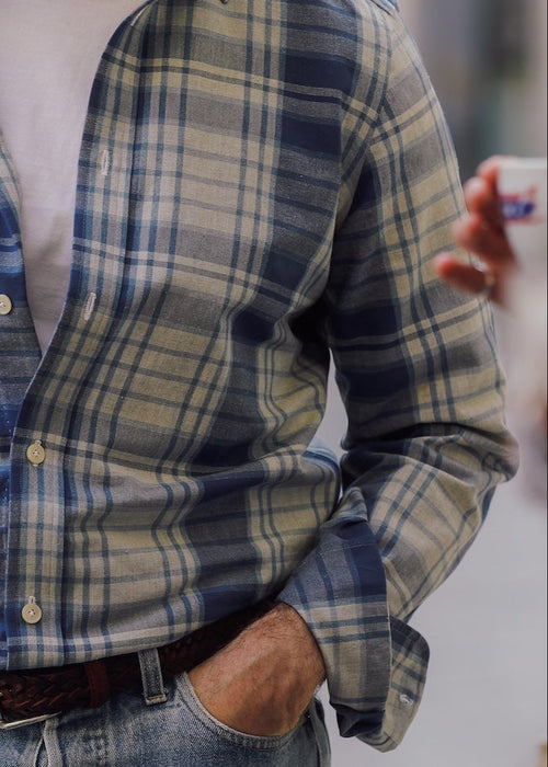 PS Madras - shirt