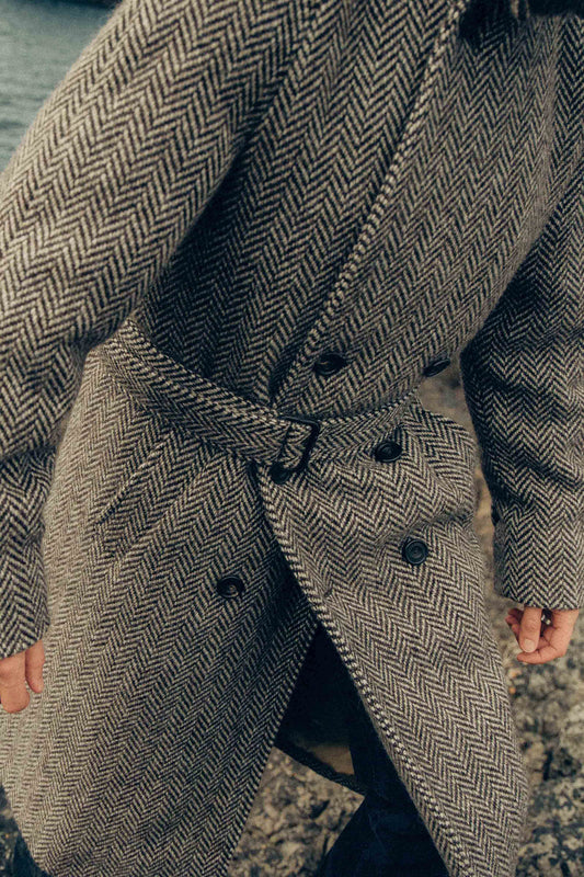 The English Tweed Overcoat