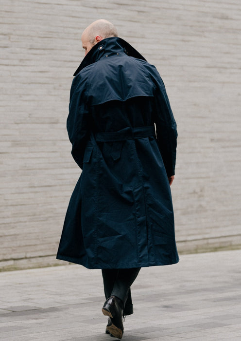 The Permanent Style trench coat - Navy
