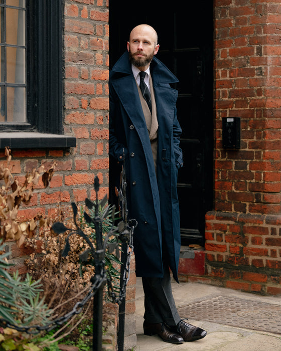 The Permanent Style trench coat - Navy