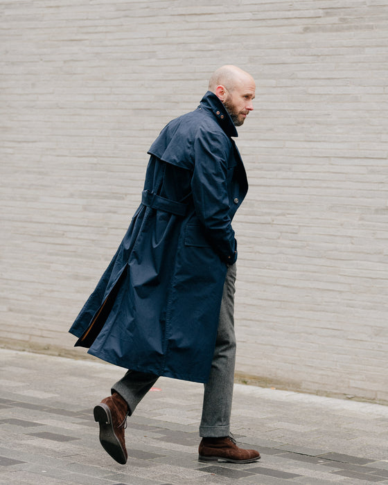 The Permanent Style trench coat - Navy