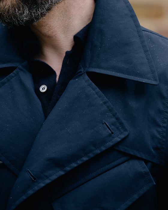 The Permanent Style trench coat - Navy