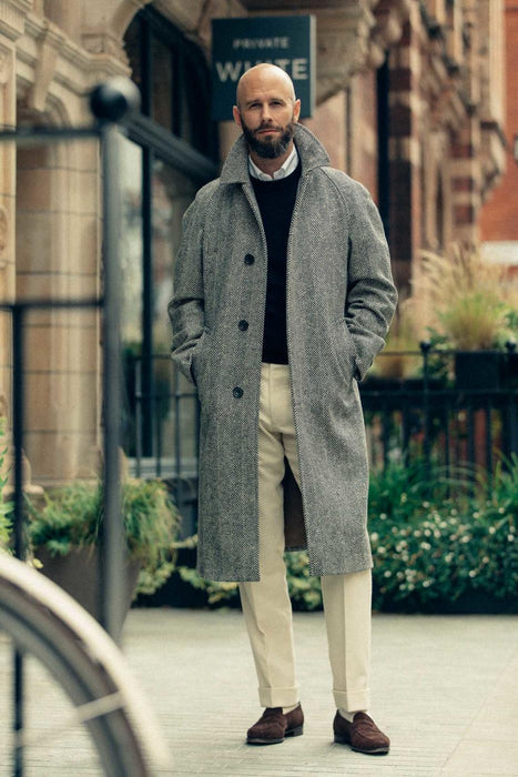 Pre-order: The Donegal Overcoat