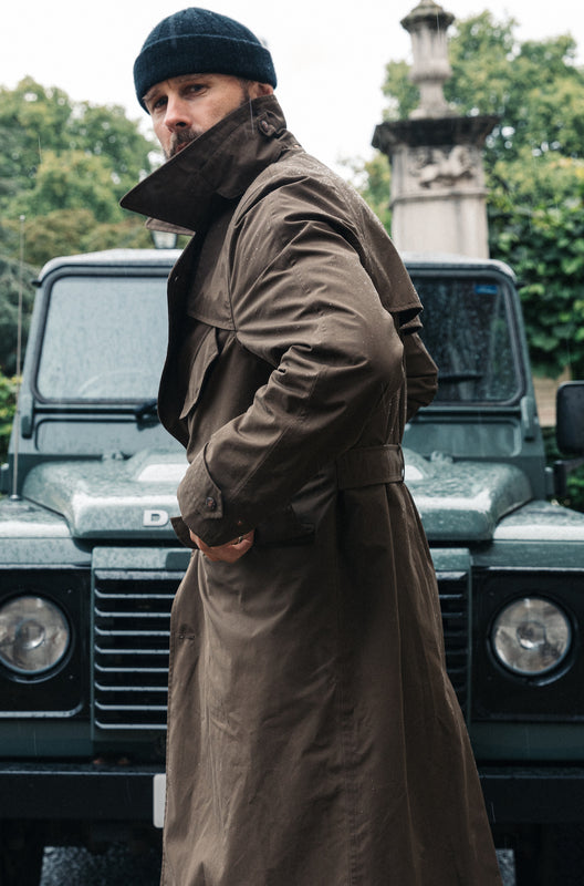 The Permanent Style trench coat - Olive
