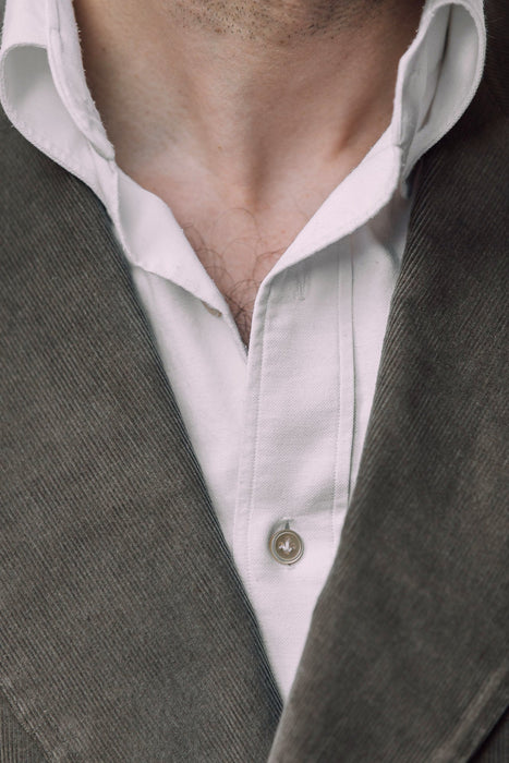 The PS White Oxford - shirt